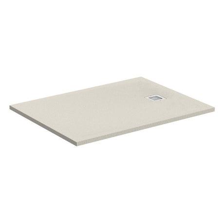 Ideal Standard Ultraflat Shower Tray 120x90 Sand Rectangle - K8230FT - TAP 'N' SHOWER