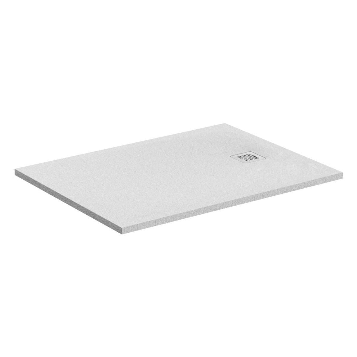 Ideal Standard Ultraflat Shower Tray 140x80 Pure White Rectangle - K8237FR - TAP 'N' SHOWER