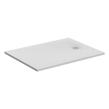 Ideal Standard Ultraflat Shower Tray 140x80 Pure White Rectangle - K8237FR - TAP 'N' SHOWER