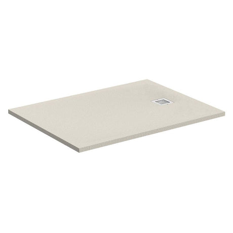 Ideal Standard Ultraflat Shower Tray 140x80 Sand Rectangle - K8237FT - TAP 'N' SHOWER