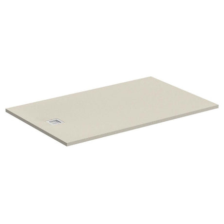 Ideal Standard Ultraflat Shower Tray 160x100 Sand Rectangle - K8319FT - TAP 'N' SHOWER