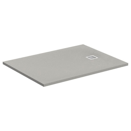 Ideal Standard Ultraflat Shower Tray 160x90 Concrete Grey Rectangle - K8277FS - TAP 'N' SHOWER