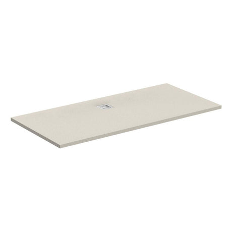 Ideal Standard Ultraflat Shower Tray 170x80 Sand Rectangle - K8284FT - TAP 'N' SHOWER