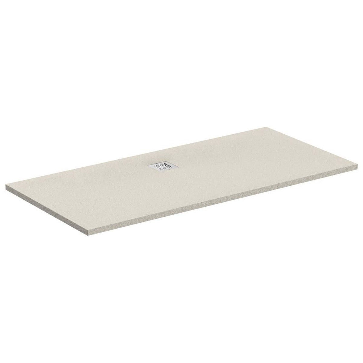 Ideal Standard Ultraflat Shower Tray 180x100 Sand Rectangle - K8320FT - TAP 'N' SHOWER