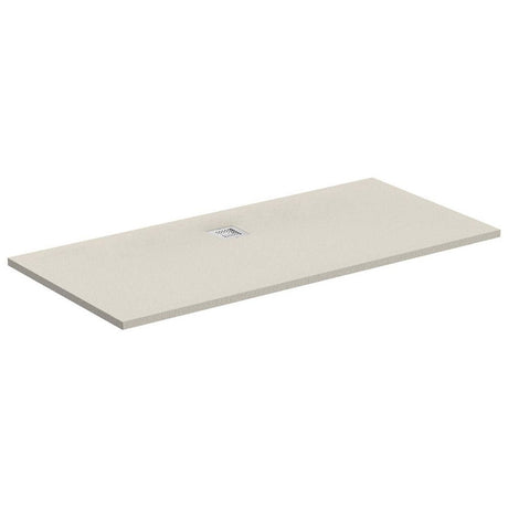 Ideal Standard Ultraflat Shower Tray 180x100 Sand Rectangle - K8320FT - TAP 'N' SHOWER