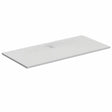 Ideal Standard Ultraflat Shower Tray 180x90 Concrete Grey Rectangle - K8306FS - TAP 'N' SHOWER