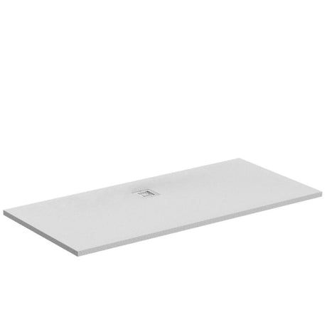 Ideal Standard Ultraflat Shower Tray 200x100 Pure White Rectangle - K8327FR - TAP 'N' SHOWER