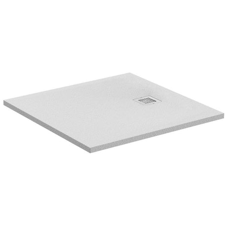 Ideal Standard Ultraflat Shower Tray 90x90 Pure White Square - K8215FR - TAP 'N' SHOWER