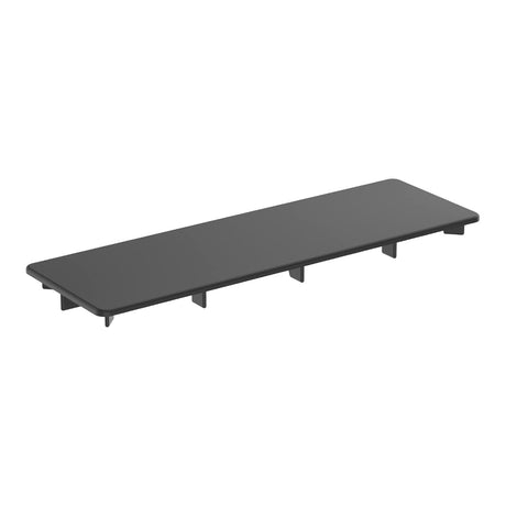 Ideal Standard Ultraflat Shower Waste Cover - Matt Black - T4663V3 - TAP 'N' SHOWER
