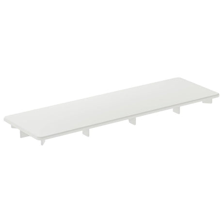 Ideal Standard Ultraflat Shower Waste Cover - Matt White - T4663V1 - TAP 'N' SHOWER