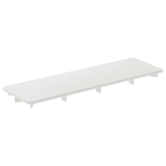 Ideal Standard Ultraflat Shower Waste Cover - Matt White - T4663V1 - TAP 'N' SHOWER