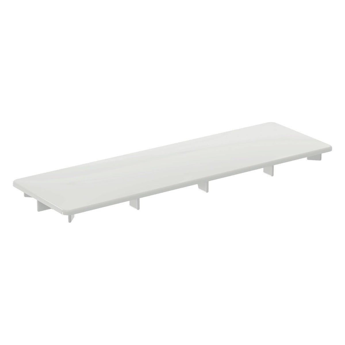 Ideal Standard Ultraflat Shower Waste Cover - White - T466301 - TAP 'N' SHOWER
