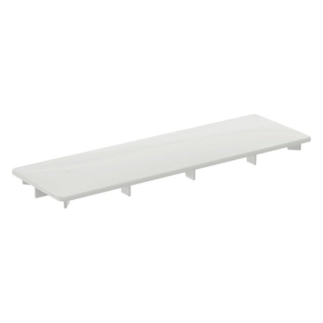 Ideal Standard Ultraflat Shower Waste Cover - White - T466301 - TAP 'N' SHOWER