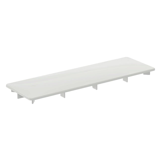 Ideal Standard Ultraflat Shower Waste Cover - White - T466301 - TAP 'N' SHOWER