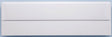 Ideal Standard Uniline Front Bath Panel 1500mm - White - E418001