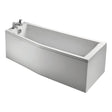 Ideal Standard Unilux White End Bath Panel 700mm - E3169