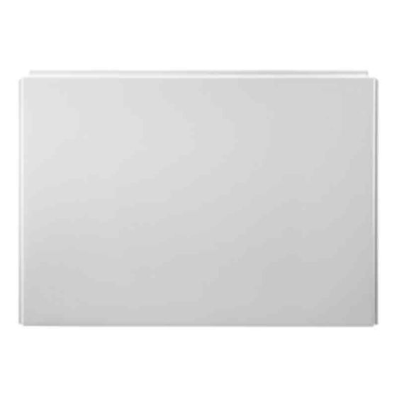 Ideal Standard Unilux Plus+ End Bath Panel 750mm - White - E483201