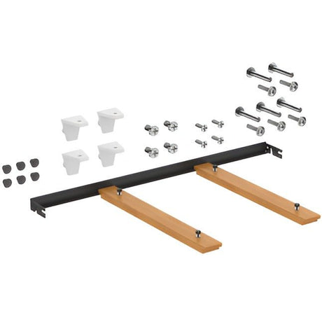 Ideal Standard Unit support kit 80cm for worktop installation - T539867 - TAP 'N' SHOWER