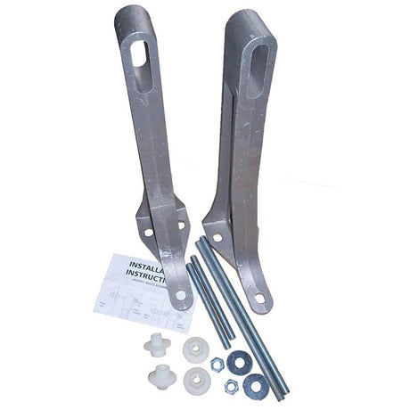 Ideal Standard Wall Hung WC Support Brackets - S913967 - TAP 'N' SHOWER