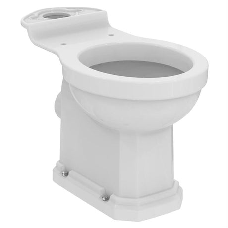 Ideal Standard Waverley Close Coupled WC Toilet Pan ONLY - White - U470801