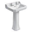 Ideal Standard Waverley Washbasins 56cm - White - U470101