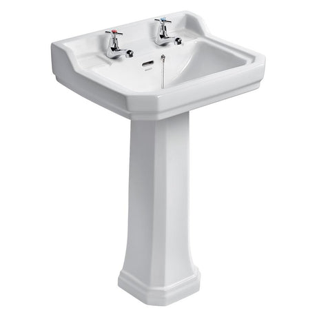 Ideal Standard Waverley Washbasins 56cm - White - U470101