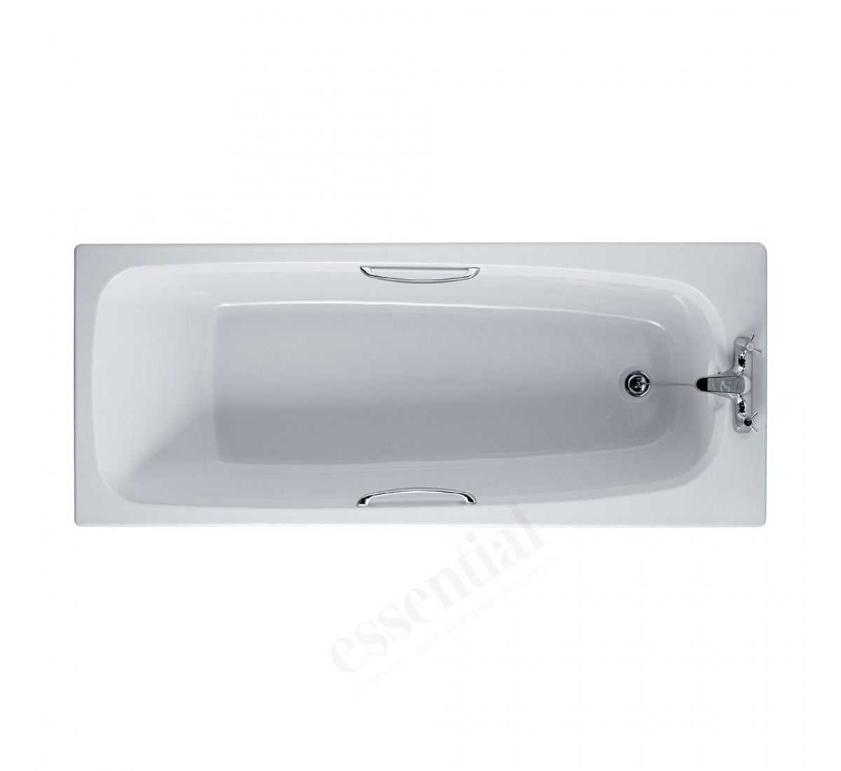TNS Ocean Rectangular Single Ended Bath 1700 x 700 mm