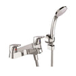 Ideal Standard Alpha 2 Tap Hole Bath Shower Mixer with Kit - Chrome - BC659AA - TAP 'N' SHOWER