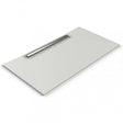 Impey Aqua-Dec Linear Modern 3 Wet Room Former with Linear Waste 1200mm x 900mm - AD3L1290