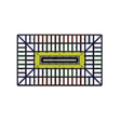 Impey Aqua-Grade Modern 400mm Linear Kit 4 Falls for Tiled Floors 1500mm x 1200mm - Multi Coloured - AG40L150120/4F