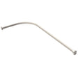 Impey Corner Modern Shower Rail 1500mm x 1200mm - White - SRL-150120W