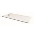 Impey Mantis Modern Rectangular Shower Tray with Waste 1300mm x 700mm - White - MTS13070