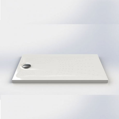 Impey Radiate Modern Universal Rectangular Shower Tray with Waste 1400mm x 900mm - White - RDT14090/P