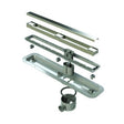 Impey Stand Horizontal Outlet Alone Modern Linear Drain Cover 400mm - Stainless Steel - PSA/LNR40S/H