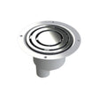 Impey Vinyl Vertical Outlet Gravity Wet Room Waste - Grey - UTVG01/V