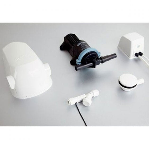 Impey Whale Low Voltage Transformer Electric Shower Waste Pump Kit - SWP