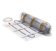 Impey Aqua-Mat electric underfloor heating mat 3.5sqm 350W rolled up on white surface