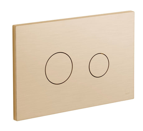 Vado Individual Round Dual Flush Plate - Brushed Nickel - IND-195-RO-BRG