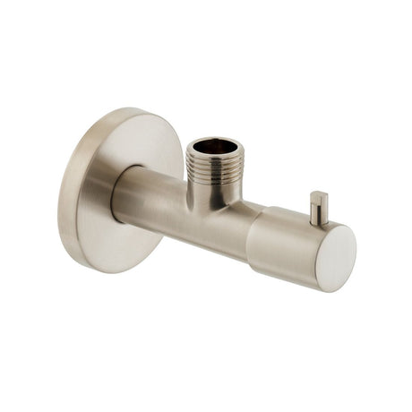 Vado Wastes & Fittings Angle Valve A  1/2" X 1/2" - Brushed Nickel - IND-230-BRN