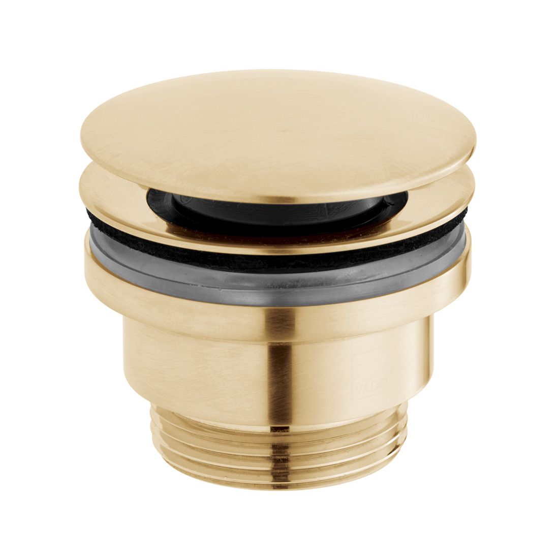 Vado Wastes & Fittings Universal Basin Waste - Brushed Gold - IND-395-BRG