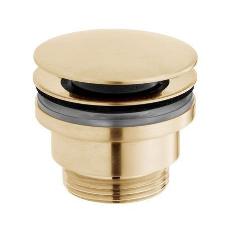 Vado Wastes & Fittings Universal Basin Waste - Brushed Gold - IND-395-BRG