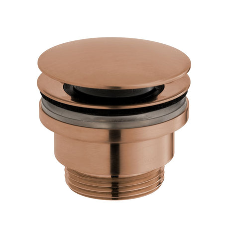 Vado Wastes & Fittings Universal Basin Waste - Brushed Bronze - IND-395-BRZ