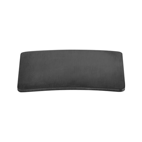Vado Wastes & Fittings Square Universal Basin Waste Cover Cap - Brushed Black - IND-395CAP/SQ-BLK