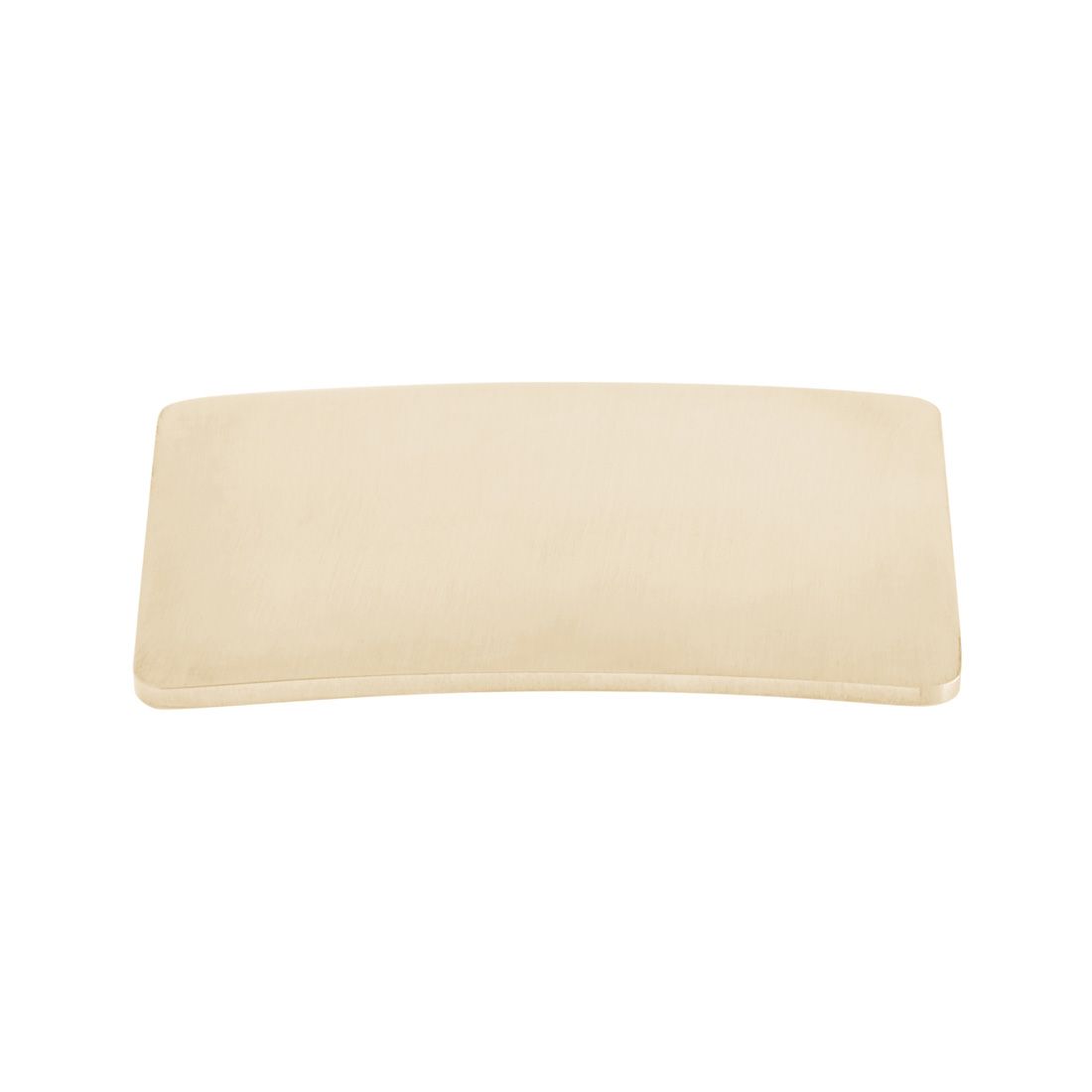 Vado Wastes & Fittings Square Universal Basin Waste Cover Cap - Brushed Gold - IND-395CAP/SQ-BRG