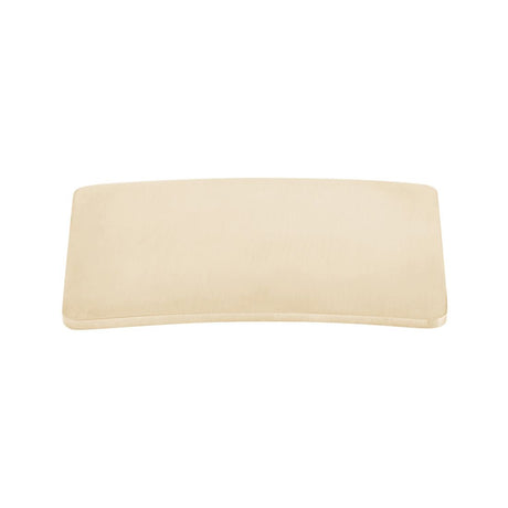 Vado Wastes & Fittings Square Universal Basin Waste Cover Cap - Brushed Gold - IND-395CAP/SQ-BRG