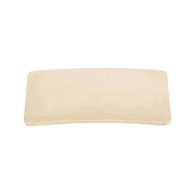 Vado Wastes & Fittings Square Universal Basin Waste Cover Cap - Brushed Gold - IND-395CAP/SQ-BRG