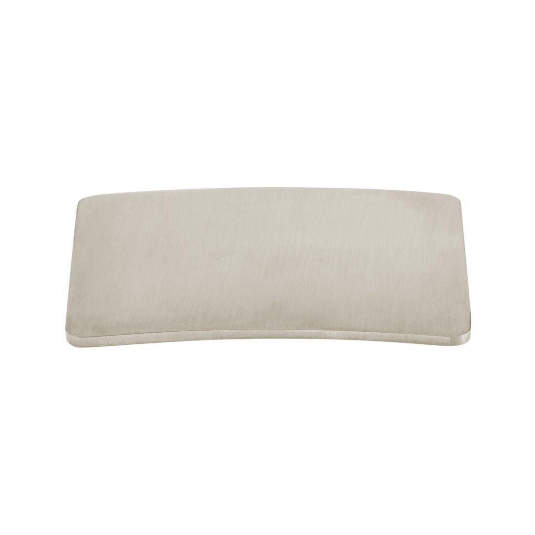 Vado Wastes & Fittings Square Universal Basin Waste Cover Cap - Brushed Nickel - IND-395CAP/SQ-BRN