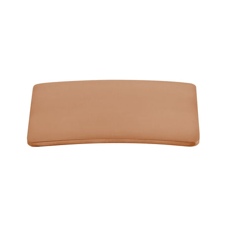 Vado Wastes & Fittings Square Universal Basin Waste Cover Cap - Brushed Bronze - IND-395CAP/SQ-BRZ