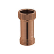 Vado Wastes and Fittings Double Check Valve - Brushed Bronze - IND-DCV-1/2-BRZ
