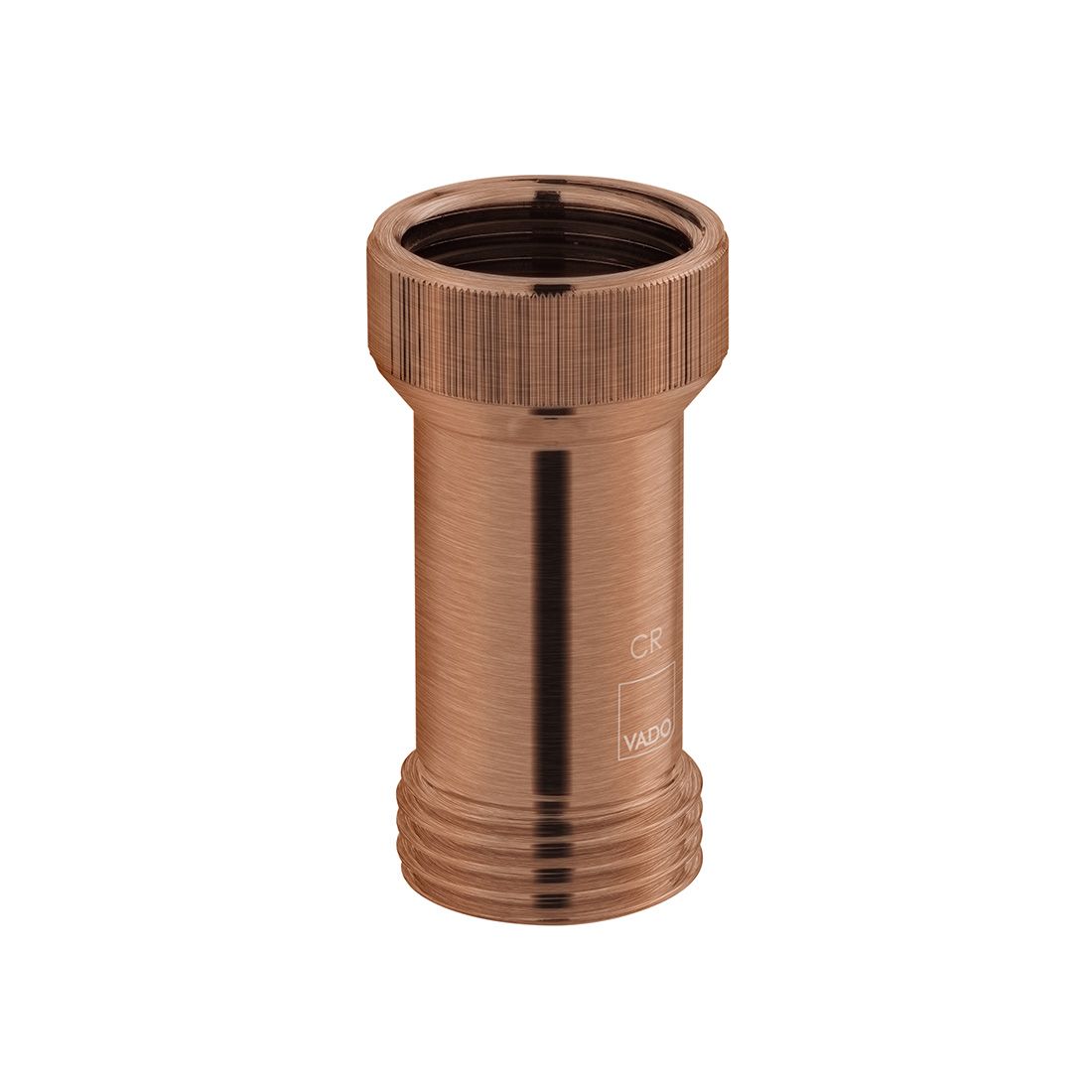 Vado Wastes and Fittings Double Check Valve - Brushed Bronze - IND-DCV-1/2-BRZ